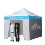 AbcCanopy 10 X 10 Custom Canopy Tent Commerical Grade Pop up Canopy W/ Roller Bag